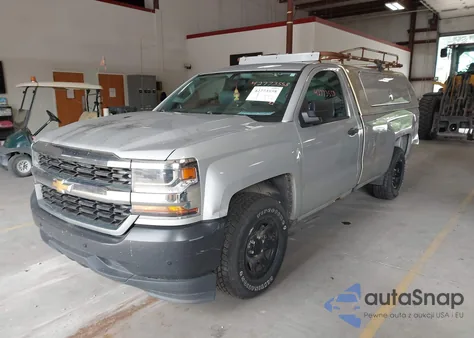 2016 Chevrolet Silverado 1500 Wt z USA, uszkodzony, nr VIN 1GCNCNEHXGZ263871